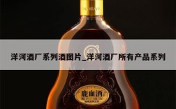 洋河酒厂系列酒图片_洋河酒厂所有产品系列